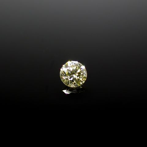 ライトイエローダイヤモンド TTLC/ I  0.10ct[240326884]2.9x2.9mm前後