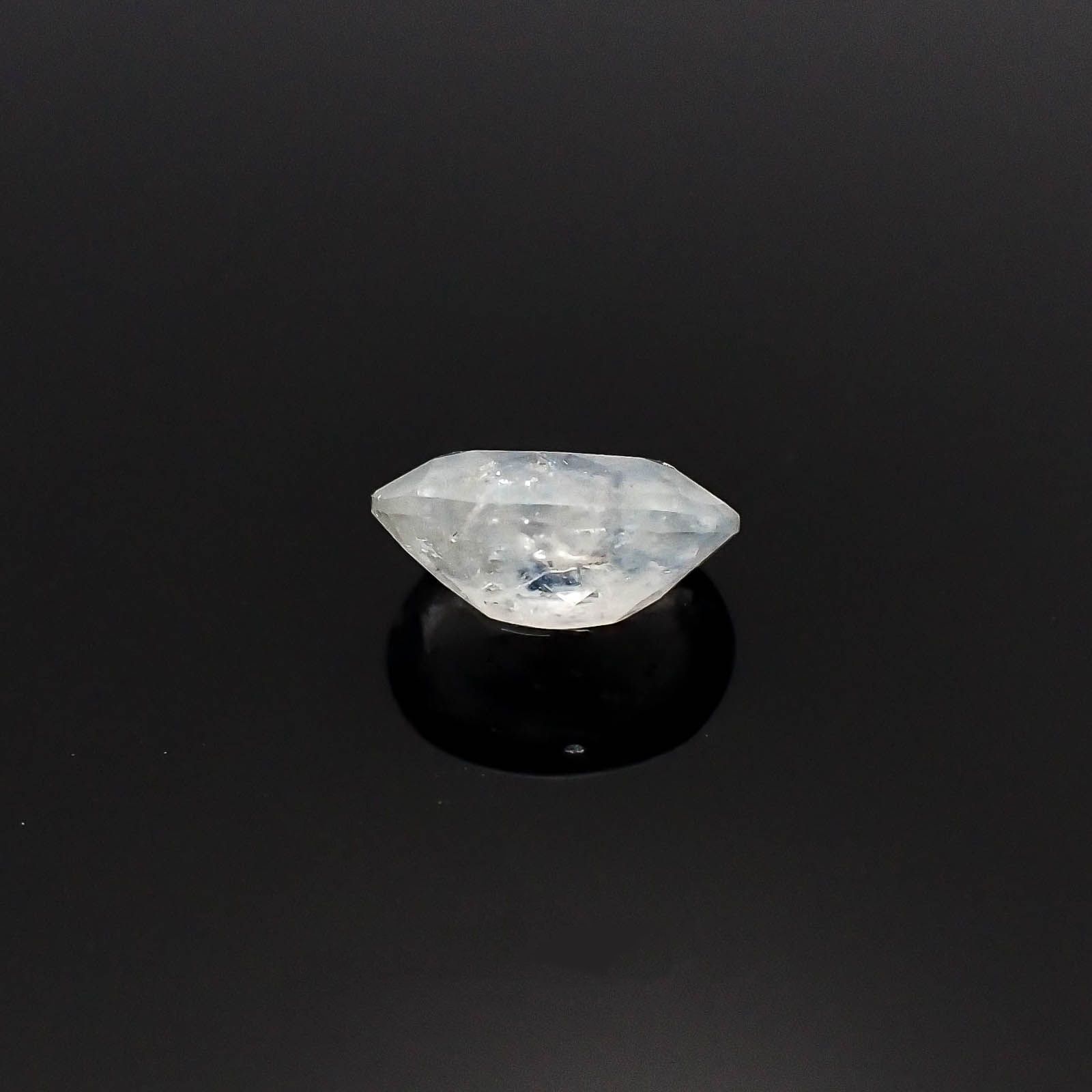 ユークレース ブラジル産 ルース 0.68ct[20084559]6.8×4.8mm前後