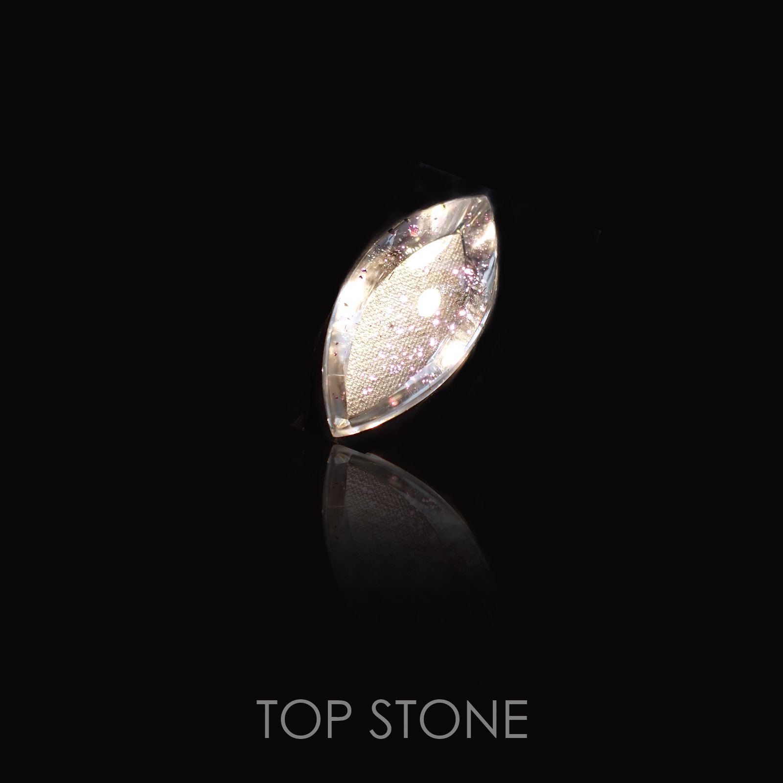 ティンカーベルクォーツ ブラジル産 3.37ct[210410496]16×7.5mm前後