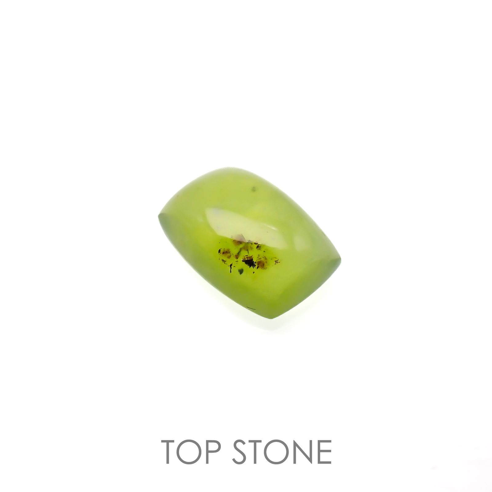 グリーンオパール ブラジル・アマゾン産 2.54ct[220917896]11.3x8mm前後
