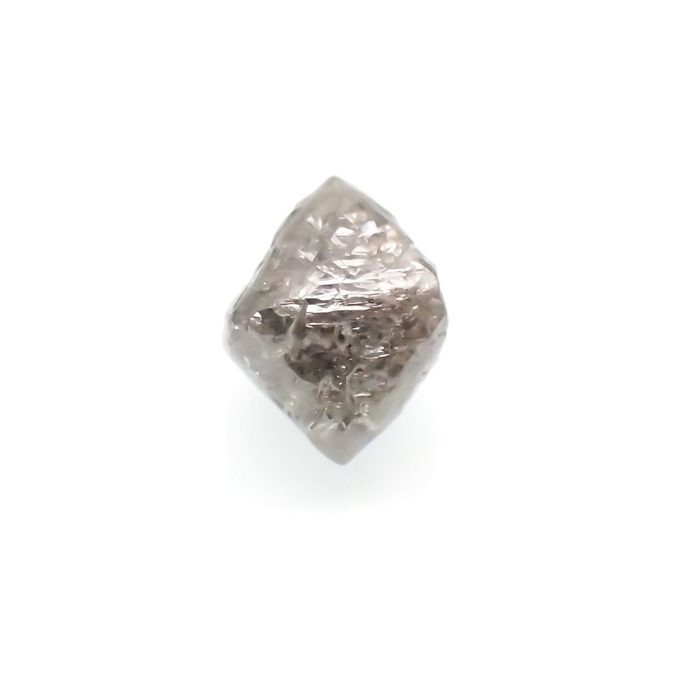 ダイヤモンド(宝石名ダイアモンド) 原石・結晶 0.53ct 識別済[211013378]5.2×4.5mm前後