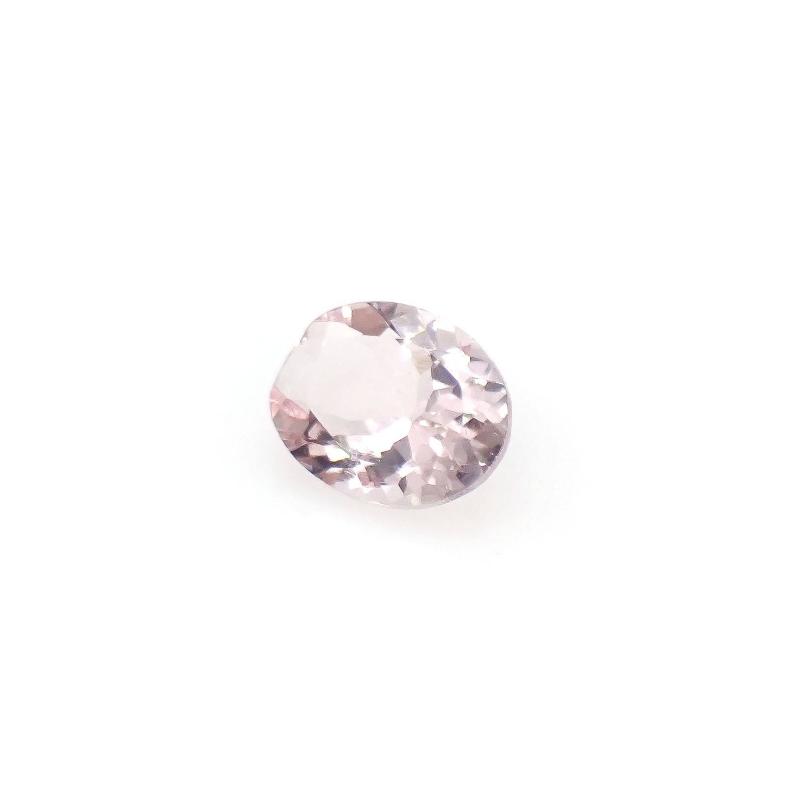 モルガナイト ブラジル産 0.97ct[240326775]7.9x6.1mm前後