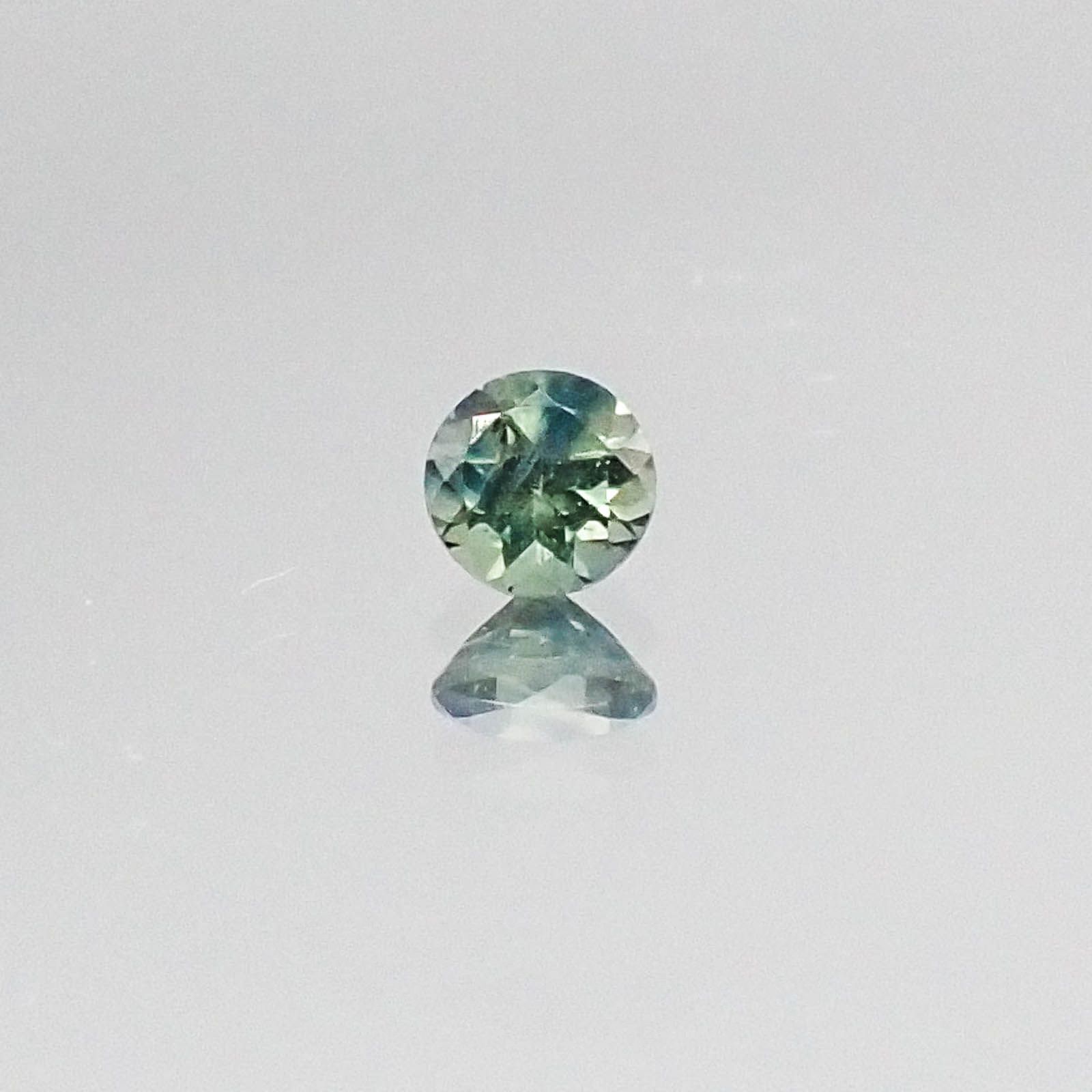 モンタナサファイア アメリカ産 ルース 0.13ct[20073887]3×3mm前後