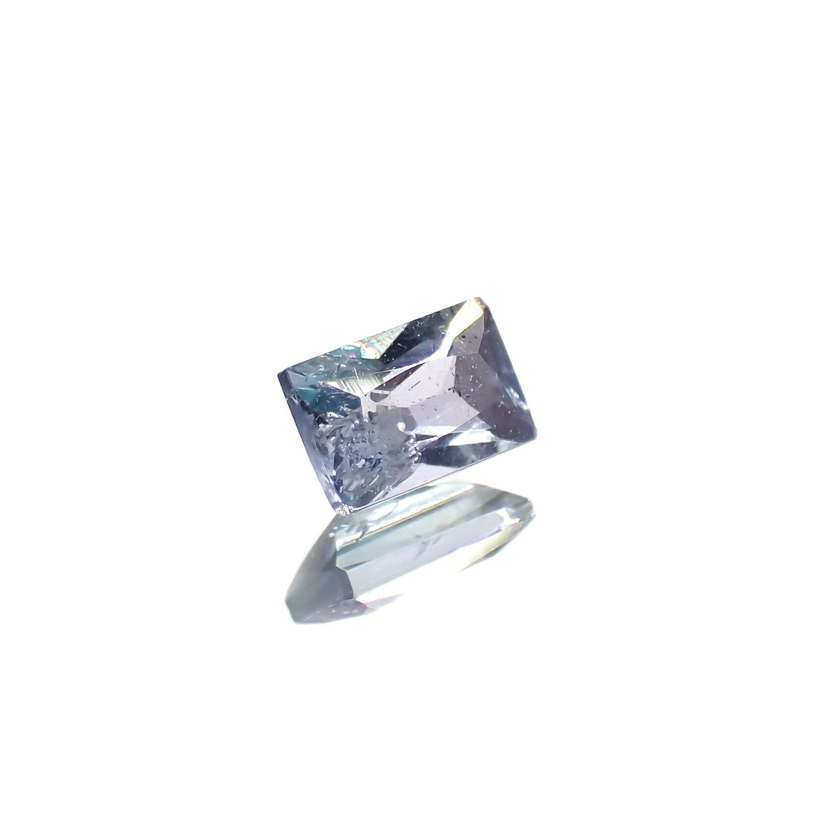 ブルーグリーンコーネルピン(宝石名コーネルピン)タンザニア産 0.15ct 識別済[240219242]3.4x2.3mm前後