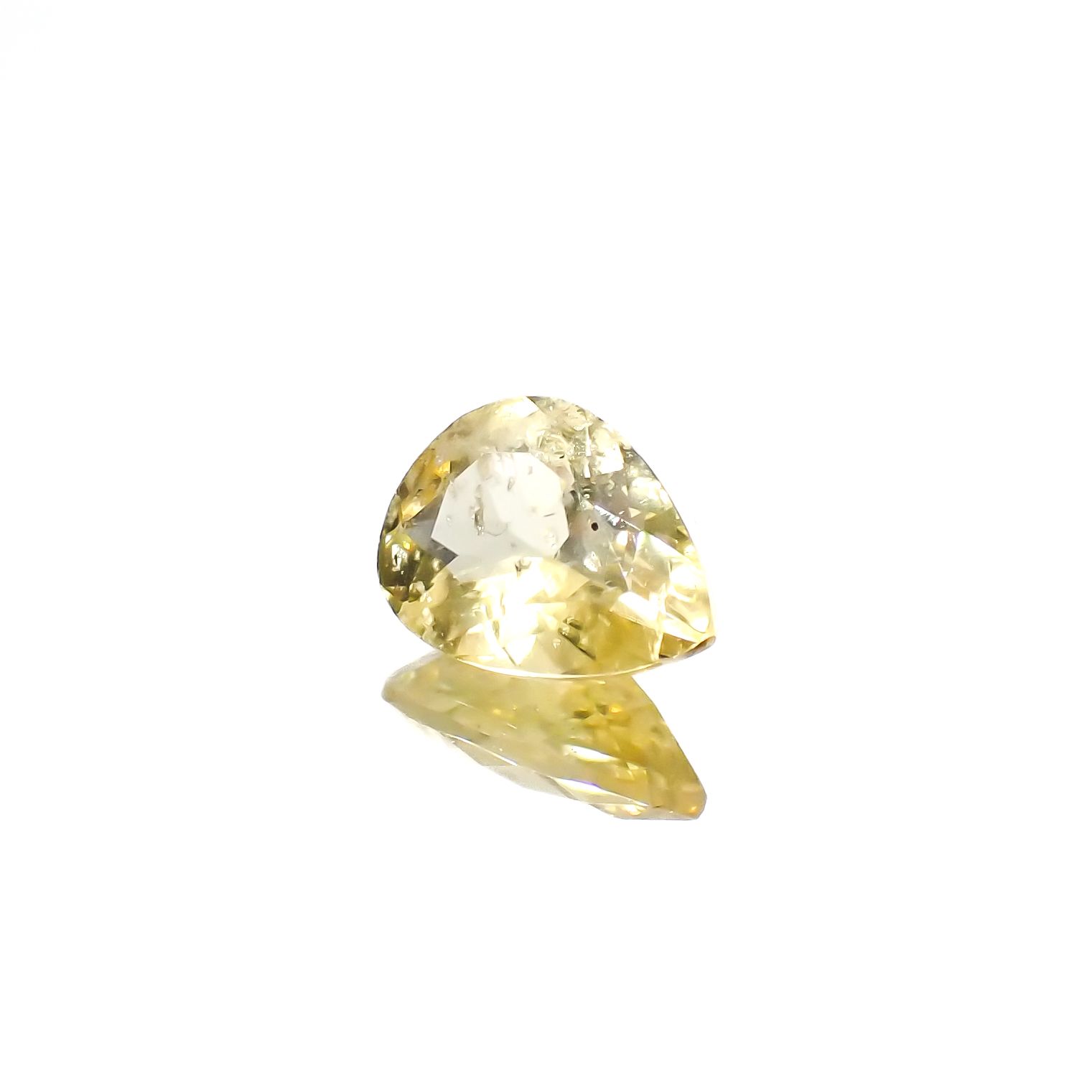 コンドロダイト(宝石名コンドロダイト)タジキスタン・パミール高原産 1.253ct ソ付(彩珠)[231225228]8.3x6.3mm前後