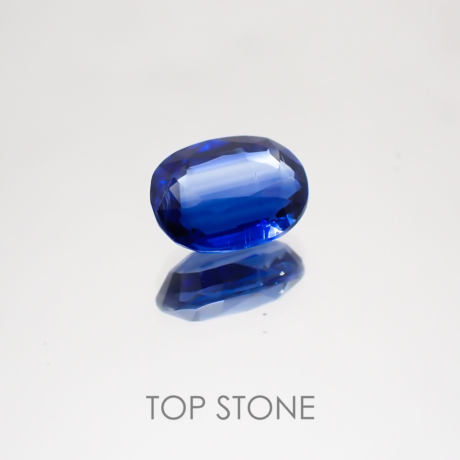 カイヤナイト(宝石名カイヤナイト) ネパール産 1.57ct 識別済[20052602]7.9×6mm前後