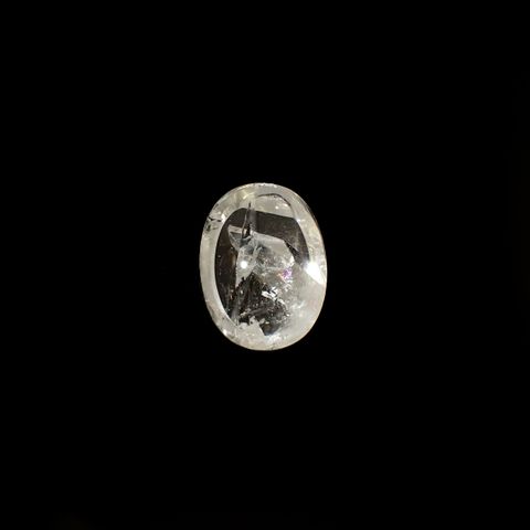 マニフェストインクォーツ ブラジル産 41.60ct[240125662]26.4x20mm前後