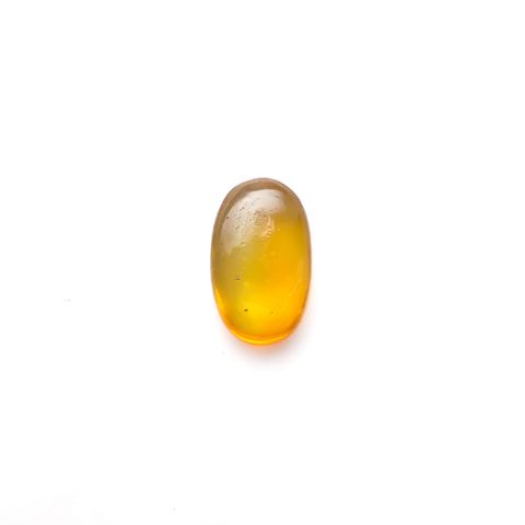 ジンカイト(半人工石/合成結晶)  ポーランド産 2.24ct[240628238]9.1x5.5mm前後