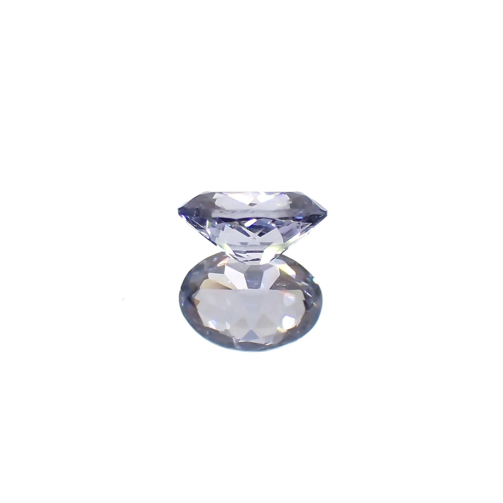 バイオレットスピネル(宝石名スピネル)ビルマ/マダガスカル産 0.36ct 識別済[230220647]5x3.6mm前後