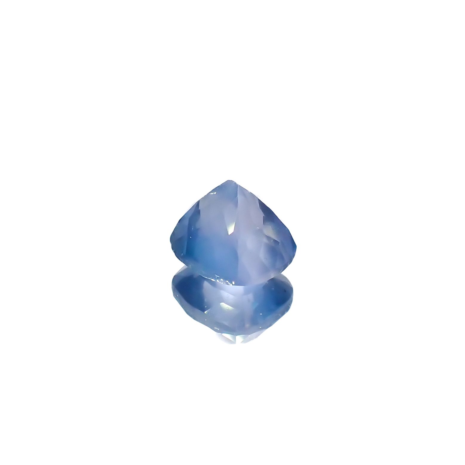 アパタイト キャッツアイ フルオレッセンス ジンバブエ産 2.76ct[240527582]8.2x7.1mm前後