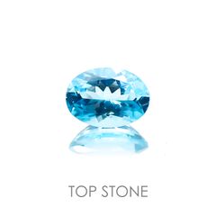 アパタイト(宝石名アパタイト) ブラジル産 0.82ct 識別済[20117941]7×5.1mm前後