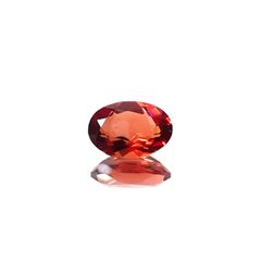 アンデシン(宝石名アンデシン/ラブラドライト)チベット産 0.60ct 識別済[240125612]6.8x4.7mm前後