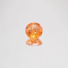 イリュージョンサンストーン(宝石名フェルドスパー) タンザニア産 2.60ct 識別済[210610875]9×8.9mm前後