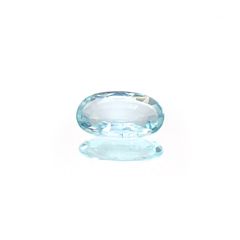 パライバトルマリン(宝石名トルマリン/別名パライバ・トルマリン)モザンビーク産 識別済 0.65ct / 7.9x4.7mm前後 [230421884]