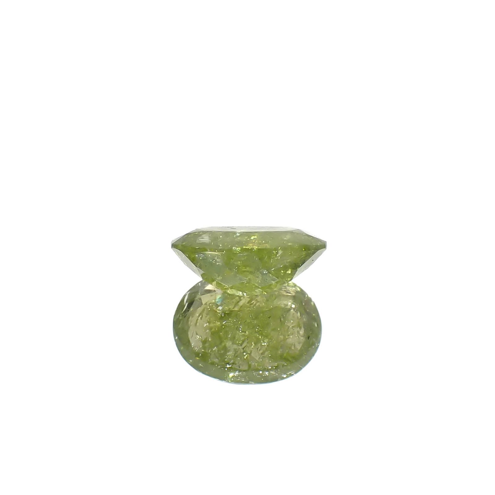 イリデッセンスクロムトルマリン ケニア産 2.35ct[240928939]10.1x8.1mm前後