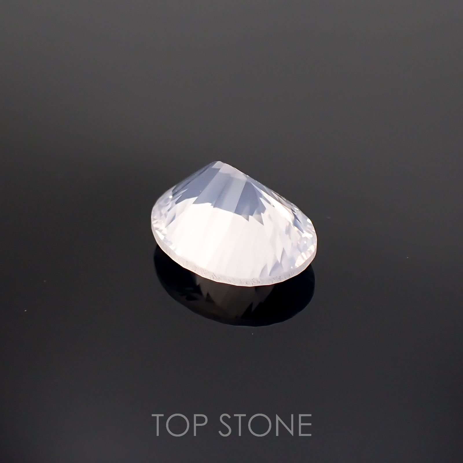 ◇コンケーブカット◇スコロライト ブラジル産 7.00ct[221018634]14.7x11.6mm前後