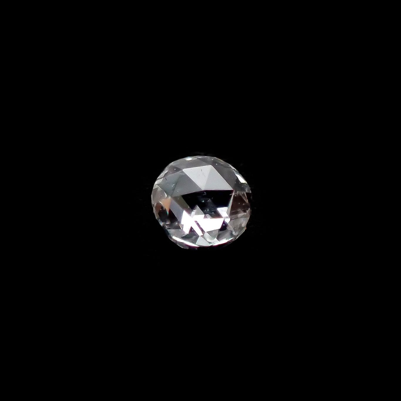 ◇ローズカット◇ダイヤモンド SI-VS/D-G 南アフリカ産 0.055ct [250326904]2.4x2.4mm前後