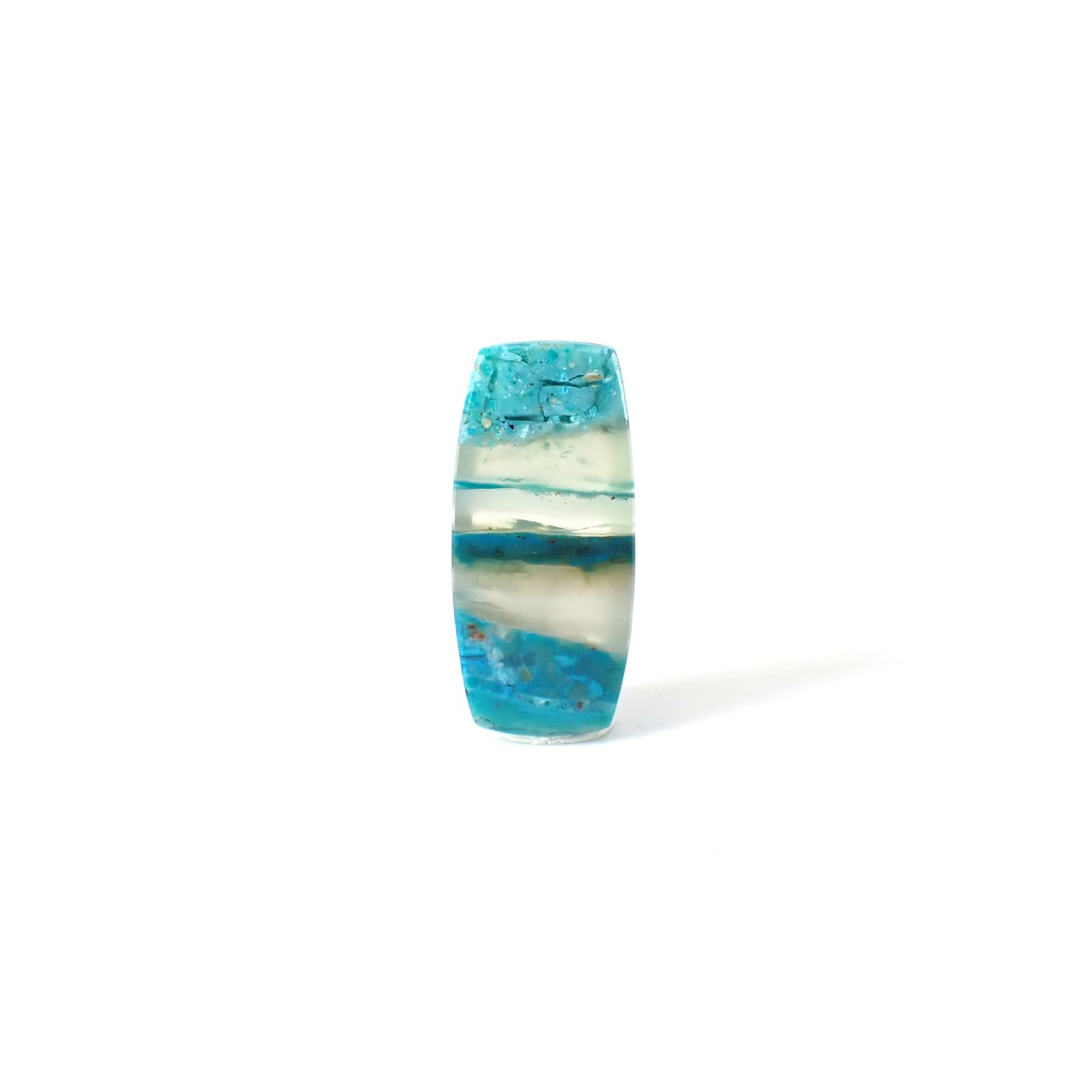 ブルーオパール ペルー産 12.00ct [250730730]22.1x10.3mm前後
