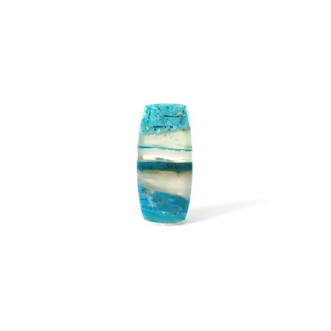 ブルーオパール ペルー産 12.00ct [250730730]22.1x10.3mm前後