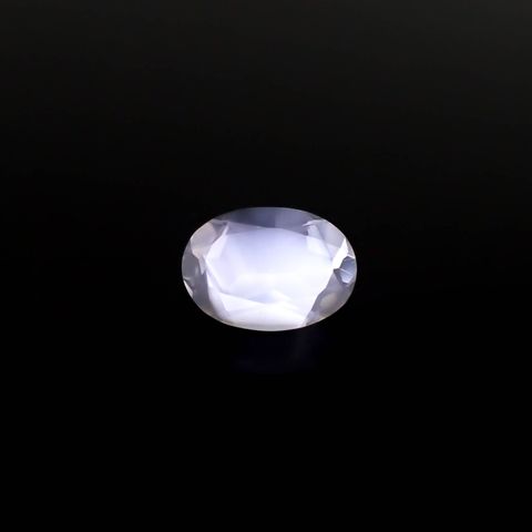 ムーンストーン(宝石名オーソクレース)インド/スリランカ産 0.67ct 識別済[240527735]7x5mm前後
