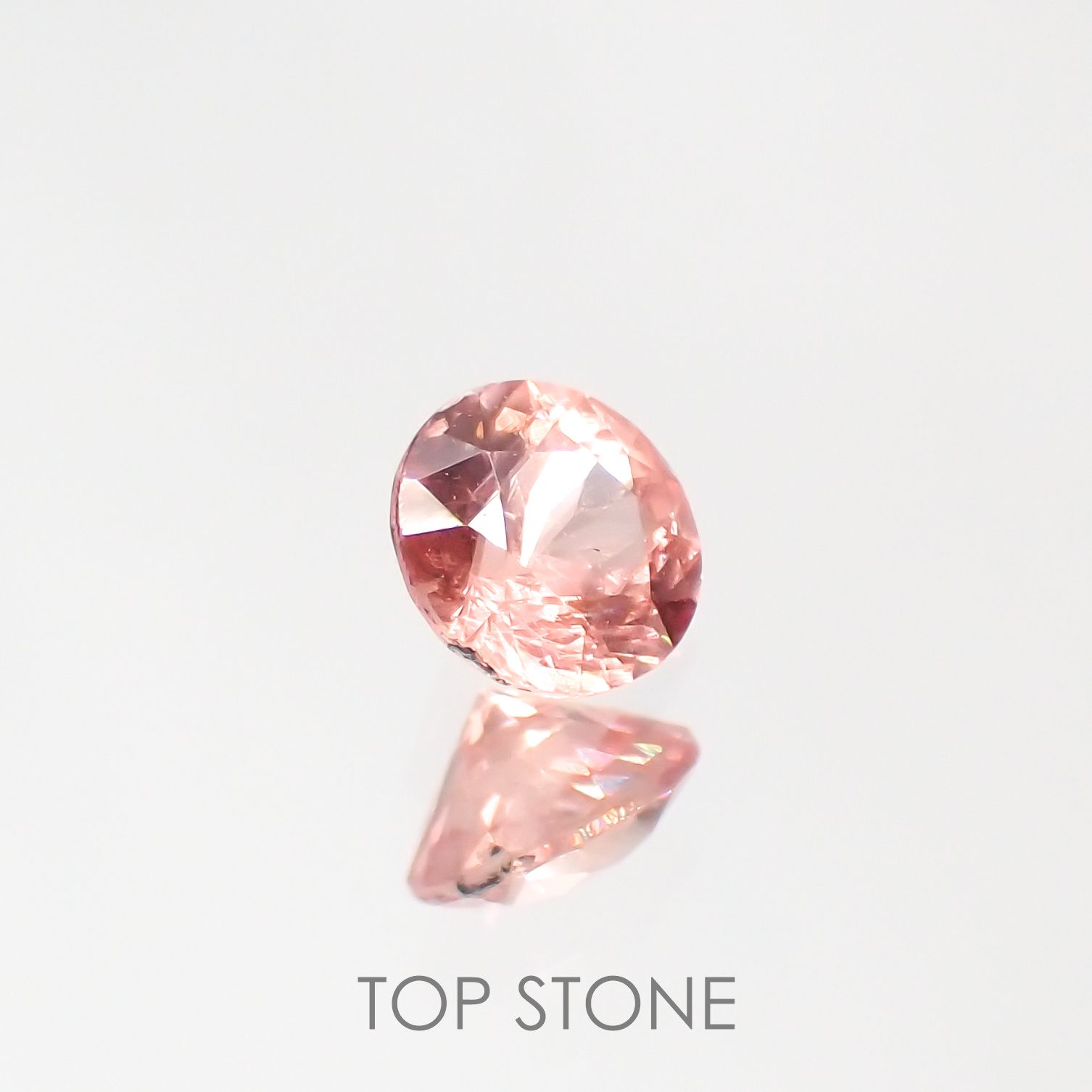 ロードクロサイト(宝石名ロードクロサイト) ペルー・ウチュクチャクア鉱山産 0.32ct 識別済[210913333]4.2×4.1mm前後