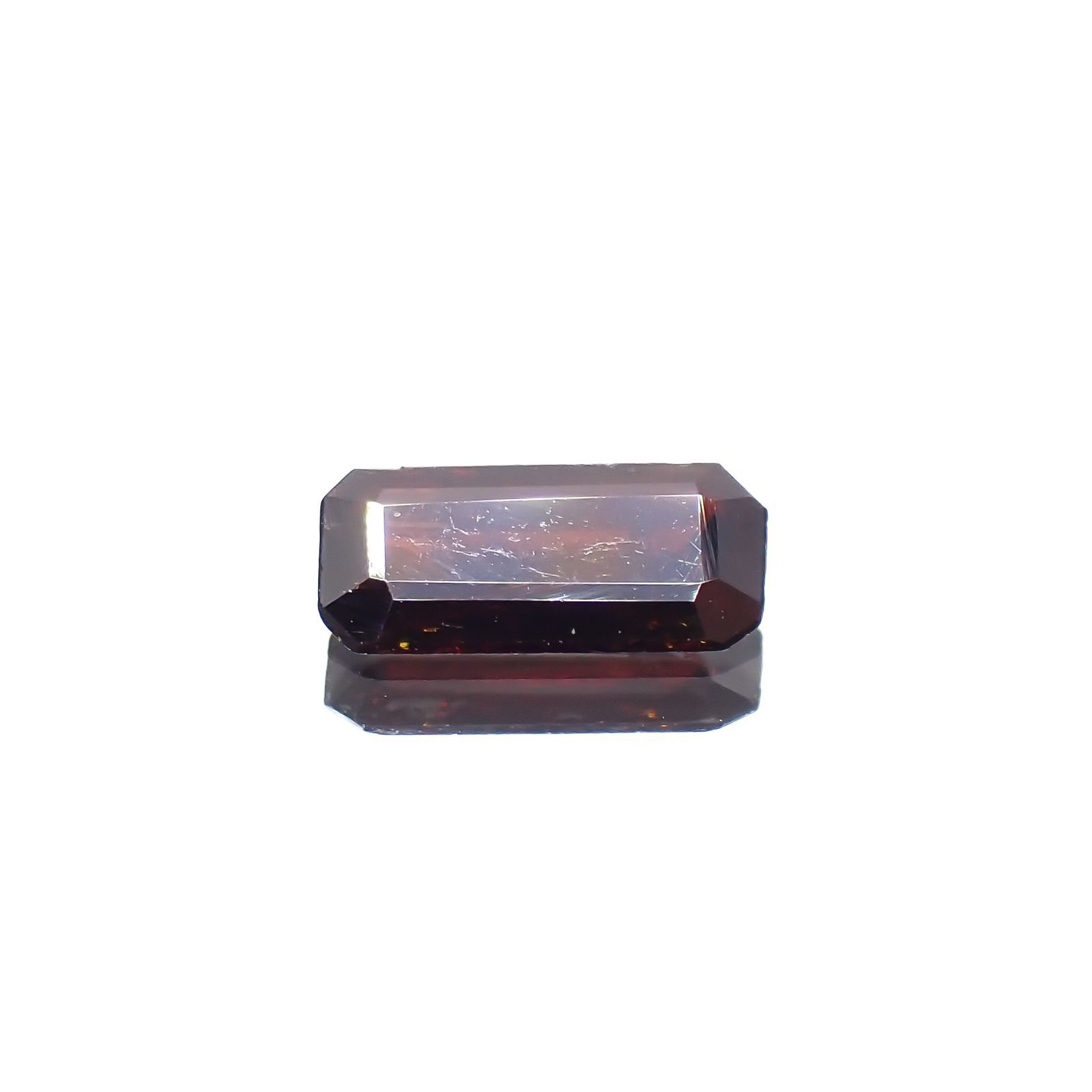 ルチル単結晶 ブラジル産 0.28ct[221219718]6.4x2.9mm前後