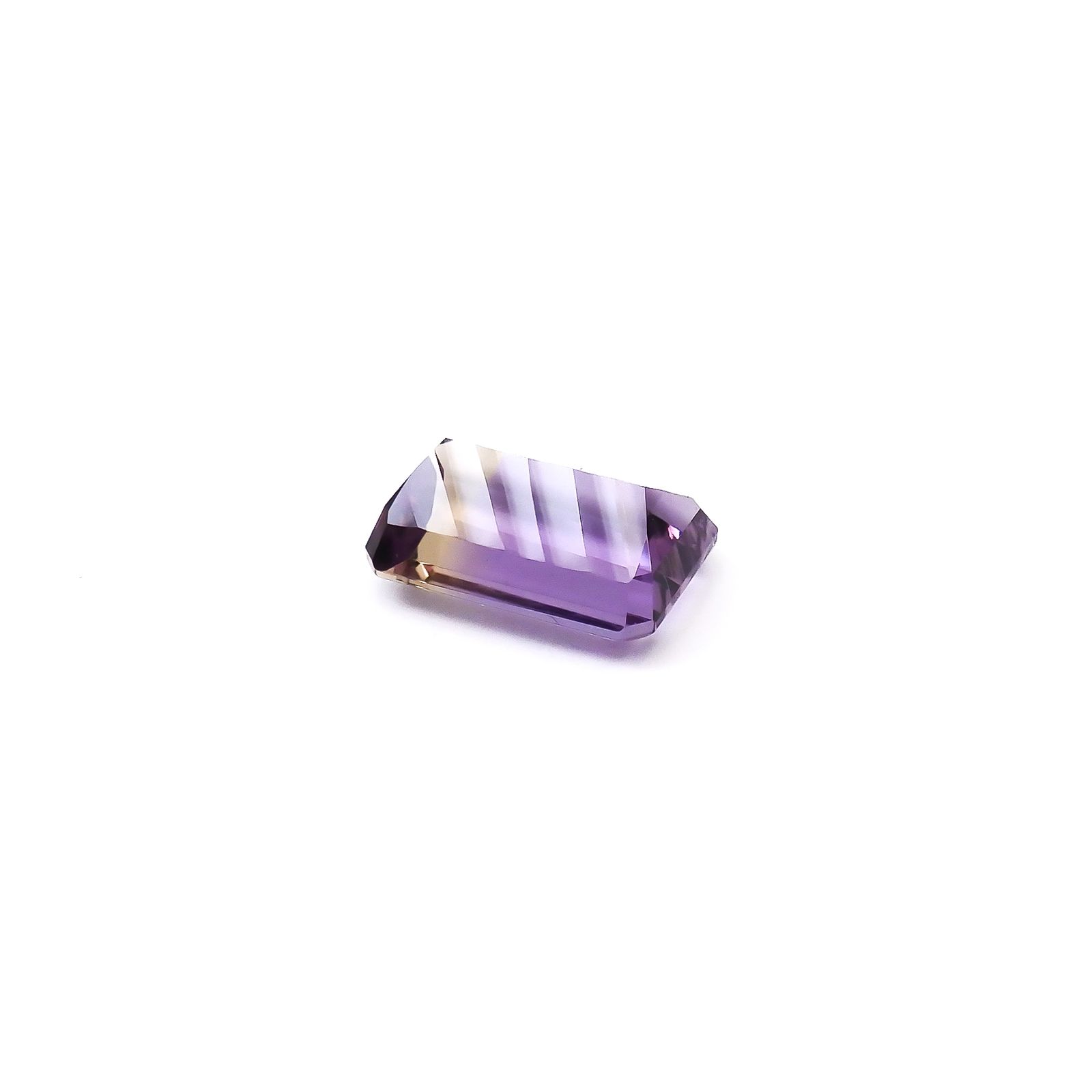 ◇カスタムカット◇アメトリン ブラジル/ボリビア産 2.47ct / 10.1x7.1mm前後 [260632317]