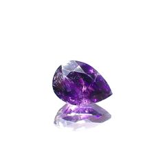 アメジストエレスチャル ナイジェリア産 2.70ct[230622440]11.2x7.9mm前後