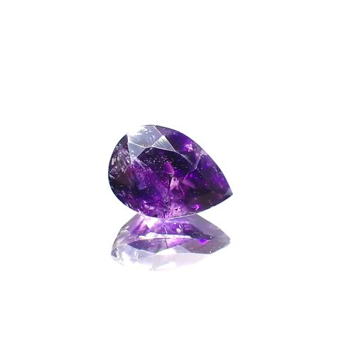 アメジストエレスチャル ナイジェリア産 2.70ct[230622440]11.2x7.9mm前後