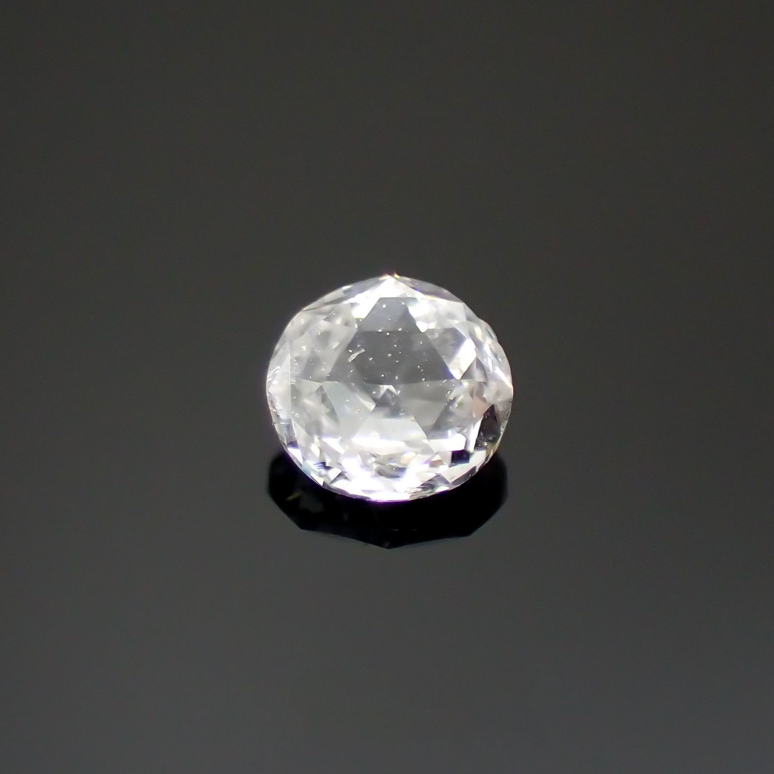 ◇ローズカット◇ダイヤモンド SI-VS/D-G(宝石名ダイアモンド) 0.048ct 識別済[220114723]2.3x2.3mm前後