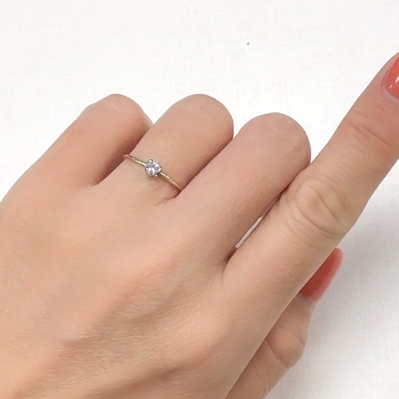 ◇カスタム・フラワーカット◇ファンシーカラーサファイア スリランカ/マダガスカル産 0.22ct[240929076]3.5x3.6mm前後