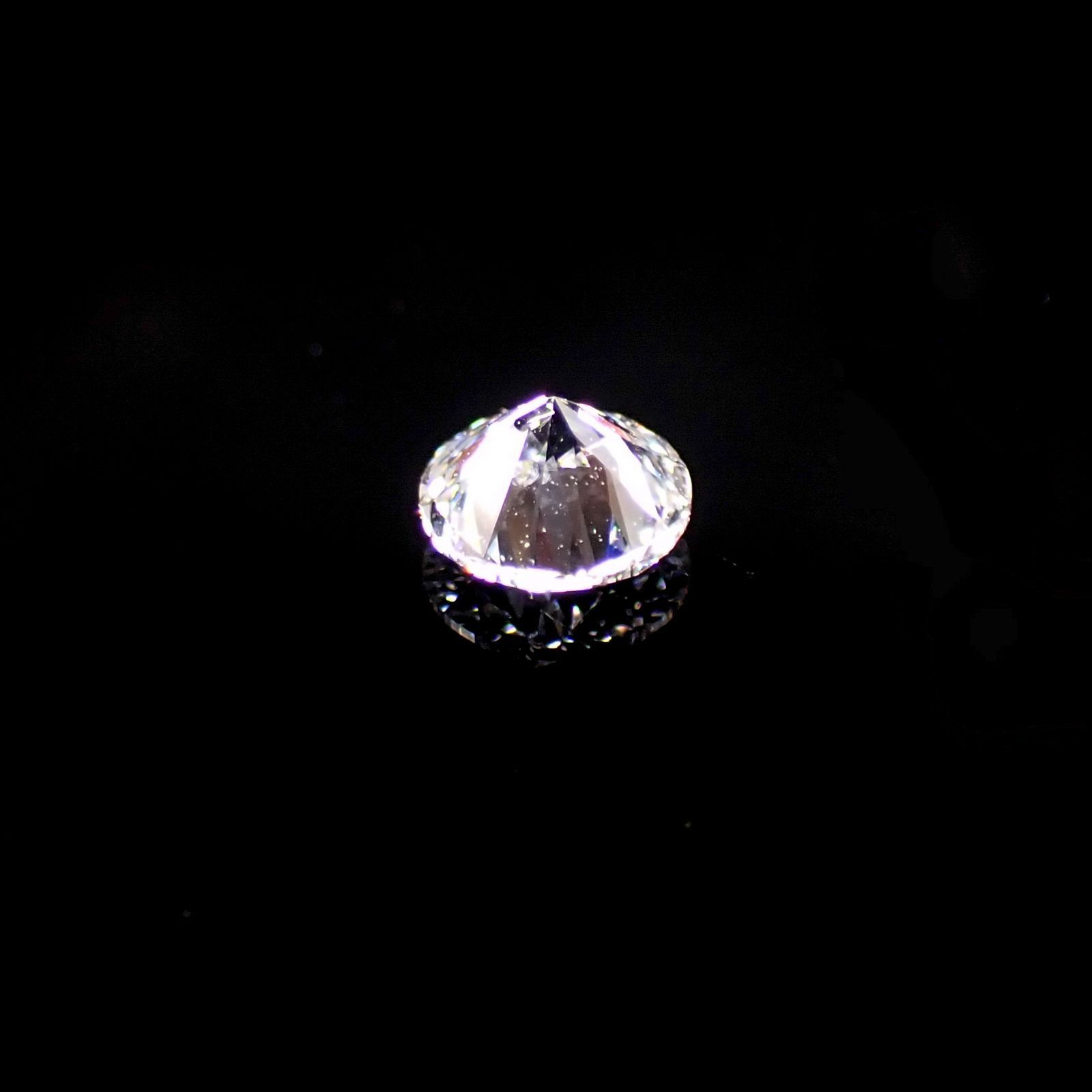 ダイヤモンド SI-1 / F / GOOD  ソーティング付き ルース 0.23ct[210410722]3.8×3.8mm前後