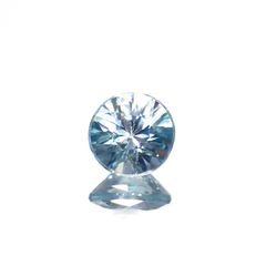アイスブルージルコン カンボジア産 0.60ct[221018652]4.8x4.7mm前後