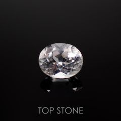 フェナカイト(宝石名フェナカイト)マダガスカル/ブラジル産 0.85ct 識別済[221119143]6.6x5.3mm前後