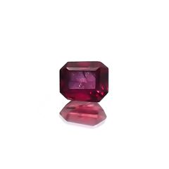 ルビー 非加熱(宝石名ルビー) マダガスカル産 識別済 0.12ct / 2.8x2.4mm前後 [210711732]