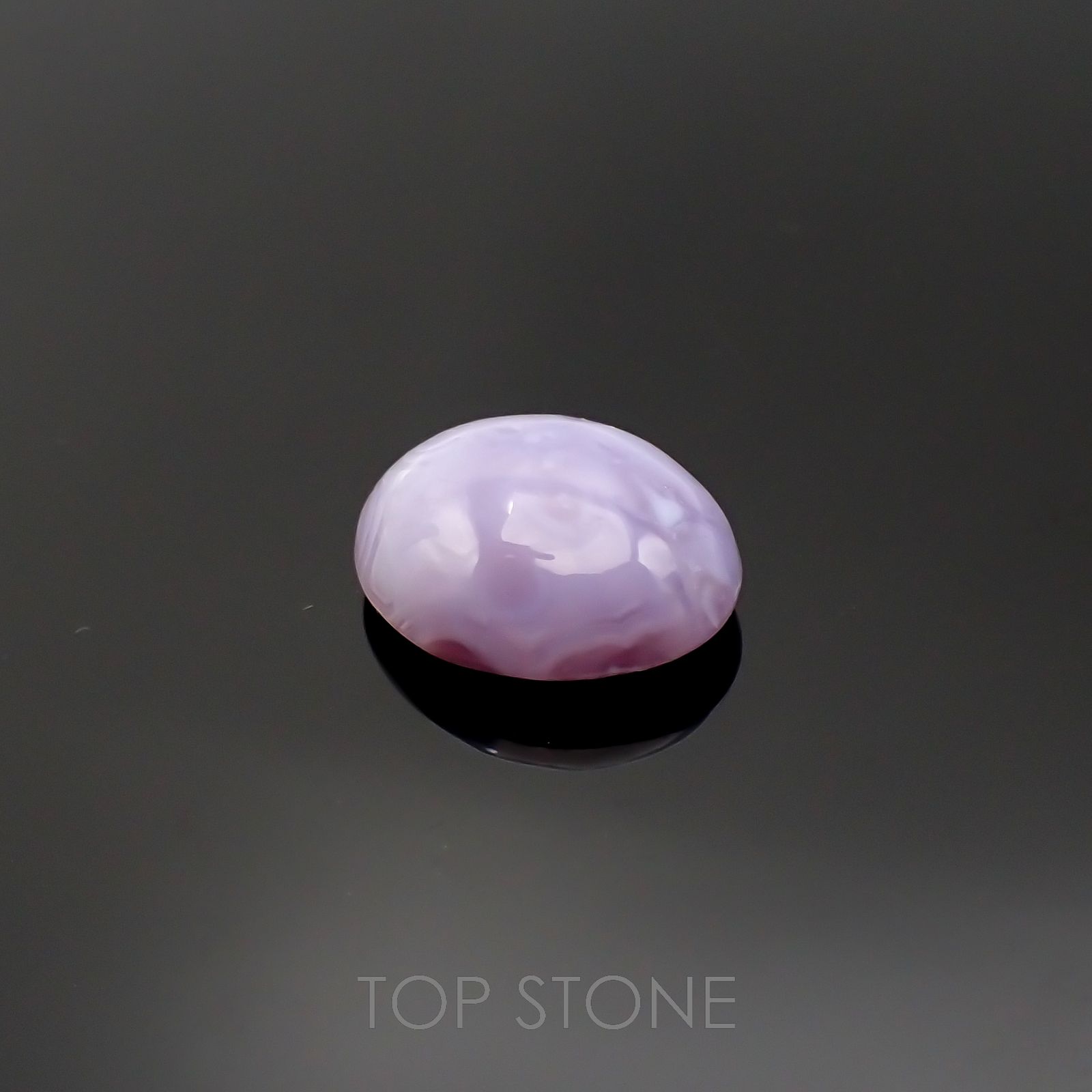 パープルカルセドニー インドネシア産 11.39ct[220917733]17.1x14mm前後