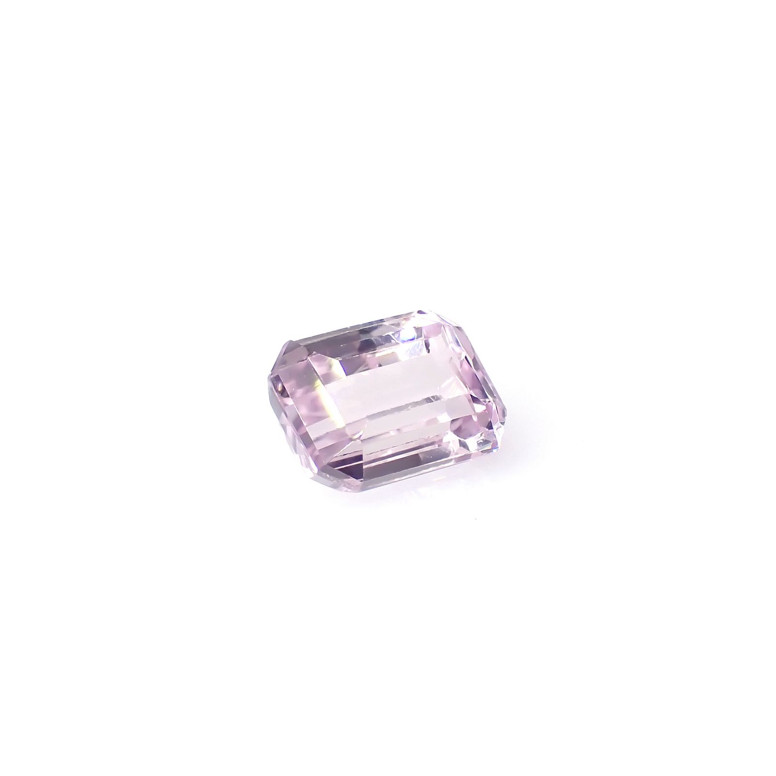 クンツァイト アフガニスタン産 4.03ct[231225144]9.8x7.5mm前後