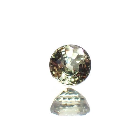 グリーンクリソベリル(宝石名クリソベリル)スリランカ/マダガスカル産 識別済 0.29ct / 3.5x3.5mm前後 [260514470]