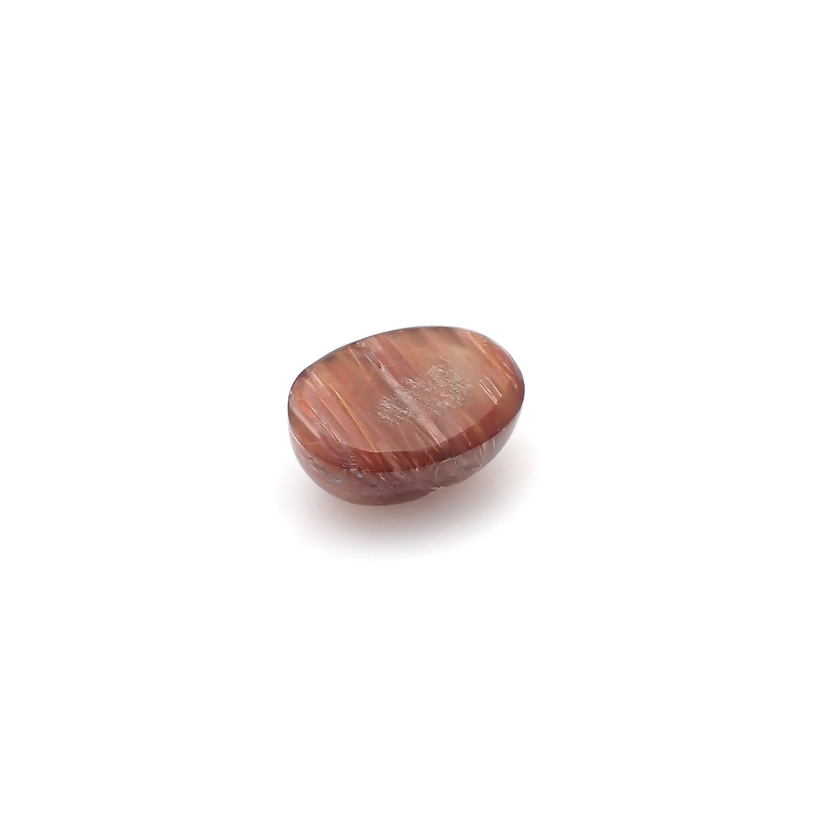 ルチルクォーツ キャッツアイ ブラジル産 11.07ct[240427048]15.1x11.5mm前後