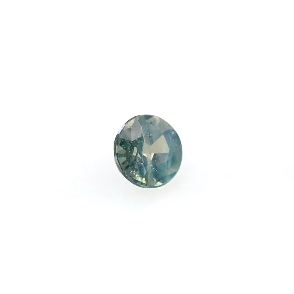 シルキーアレキサンドライト ブラジル・ミナスジェライス州ヘマチタ鉱山産 0.16ct [250129761]3.1x3mm前後