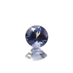 グレイッシュブルースピネル(宝石名スピネル)ビルマ/マダガスカル産 0.26ct[230722672]3.9x3.9mm前後