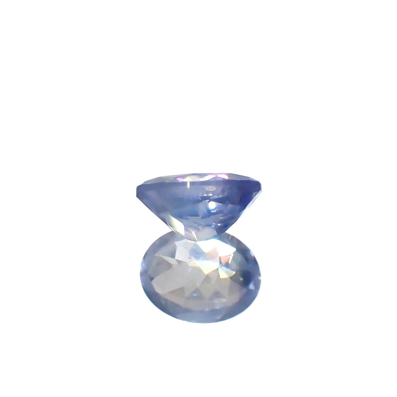 バイカラーベニトアイト アメリカ・カリフォルニア州産 0.27ct[240527397]4.4x3.4mm前後