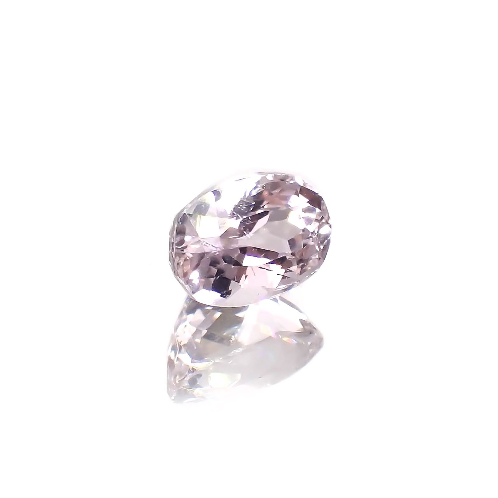 クンツァイト アフガニスタン産 2.41ct [250722932]8.8x6.3mm前後
