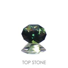 ◇カスタムカット◇バイカラーサファイア オーストラリア産 0.87ct[221018359]6.6x4.9mm前後