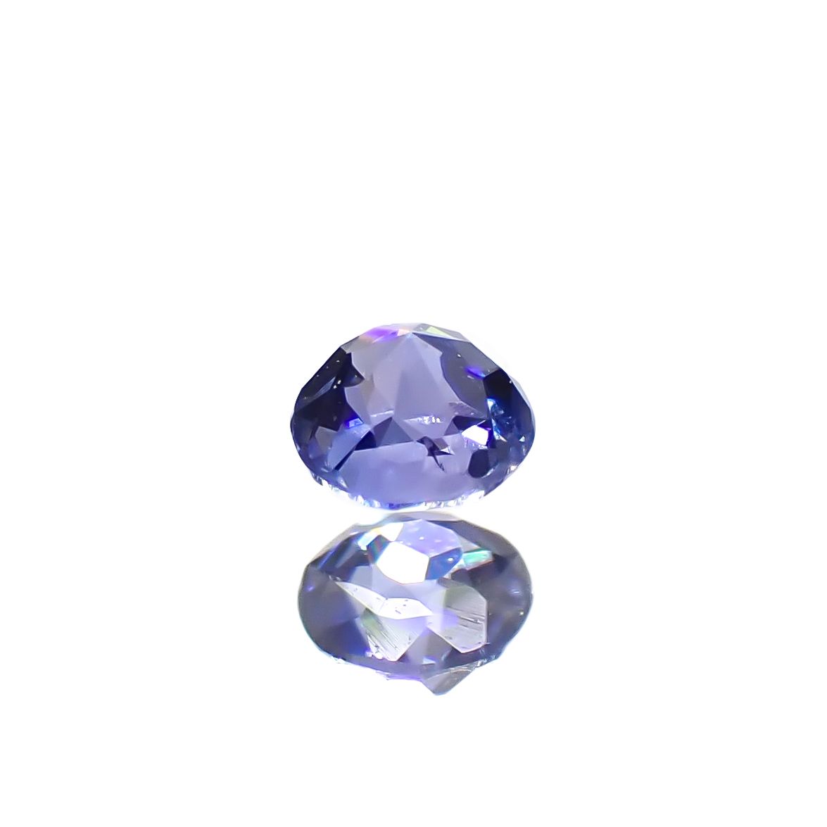 ベニトアイト アメリカ・カリフォルニア州産 0.080ct[240929099]2.5x2.5mm前後