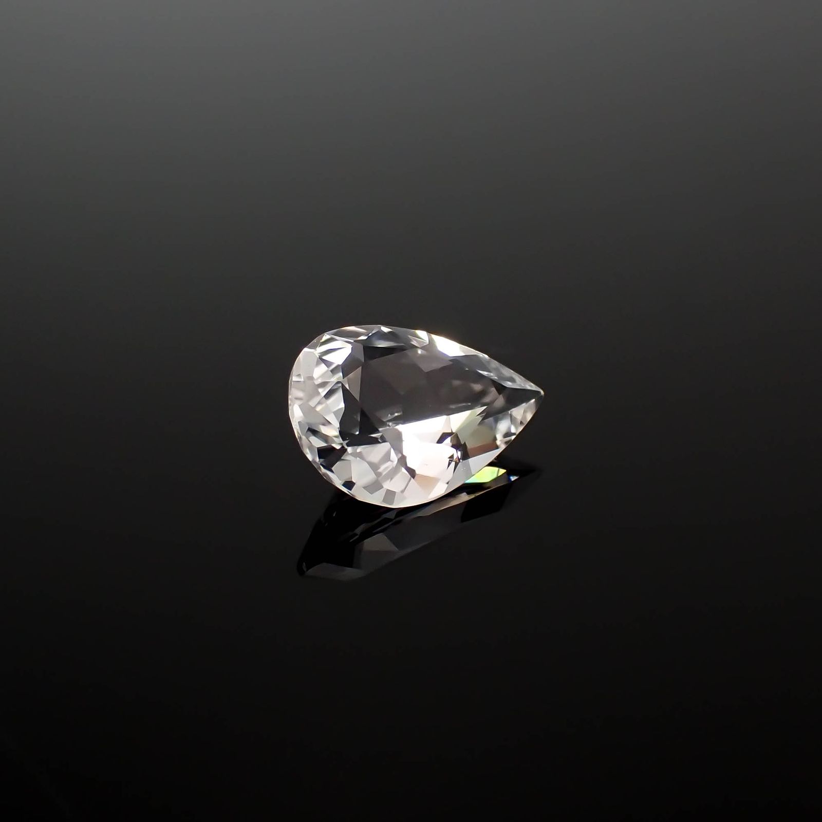 レムリアンシードクリスタル(保証シール付き) ブラジル産 1.20ct [240326830]9.8x6.8mm前後