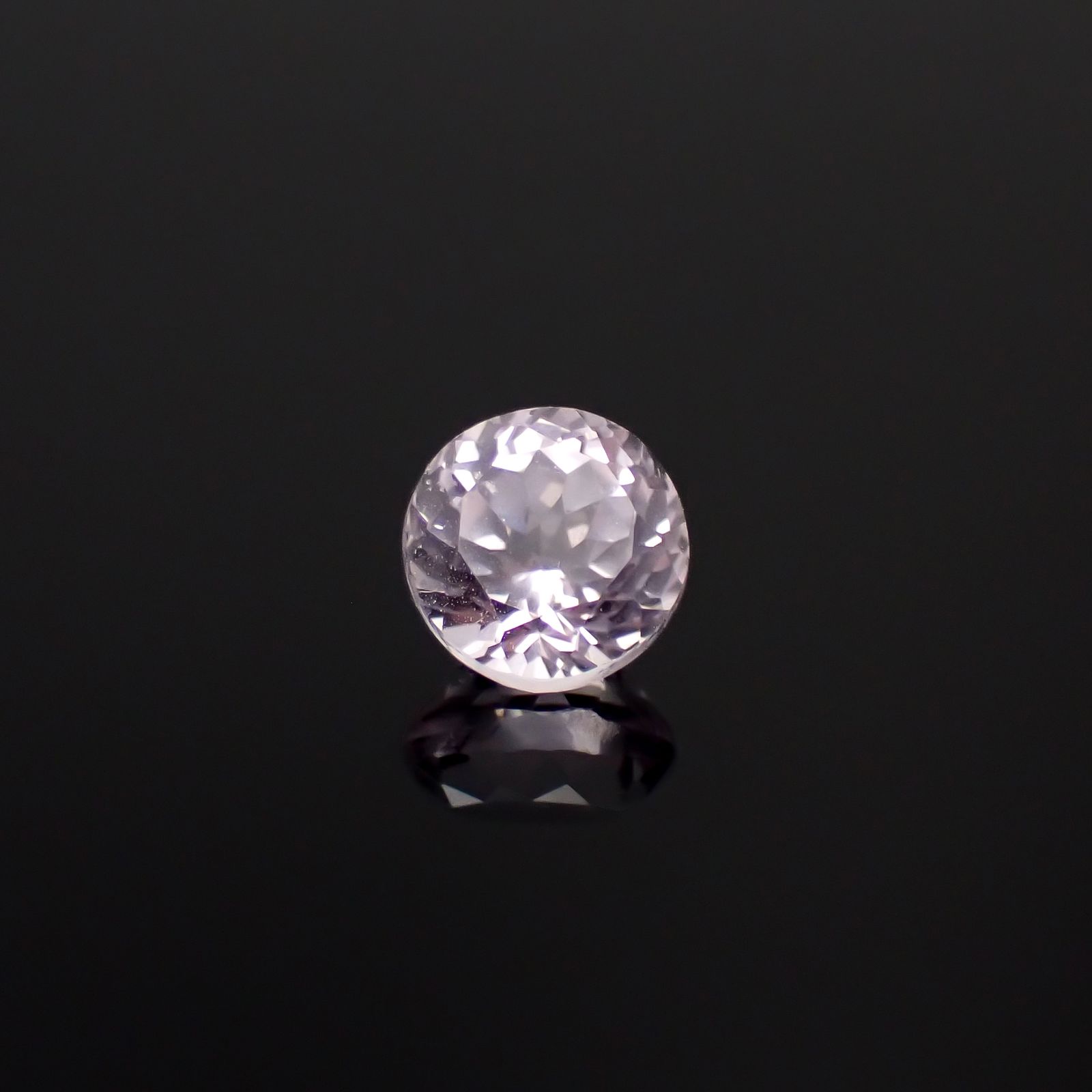 クンツァイト アフガニスタン産 1.09ct[231224776]6x6mm前後