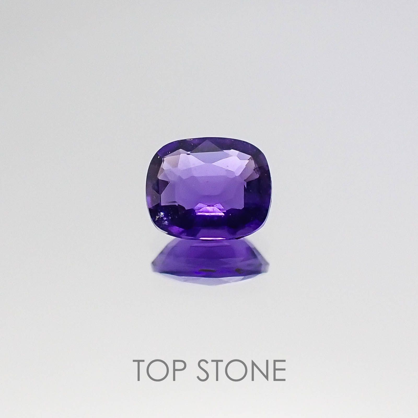 ハックマナイト アフガニスタン産 ルース 0.38ct[20074160]5.4×4.6mm前後
