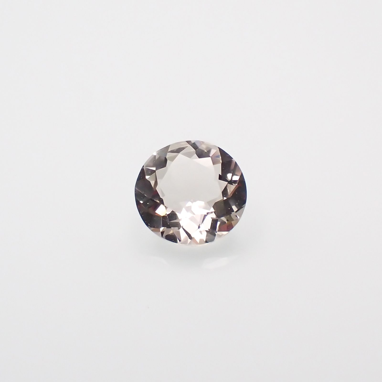 含バリウム・サニディン(宝石名サニディン)ドイツ産 0.62ct 識別済[231224967]6x6mm前後