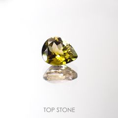 バイカラートルマリン(宝石名トルマリン) ブラジル/アフリカ産 0.93ct 識別済[211013575]7.2×5.8mm前後